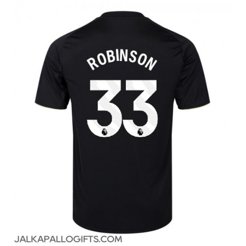 Fulham Antonee Robinson #33 Kolmaspaita 2025-26 Lyhythihainen